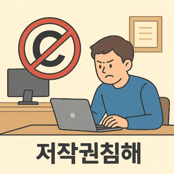 울산로펌, 저작권침해